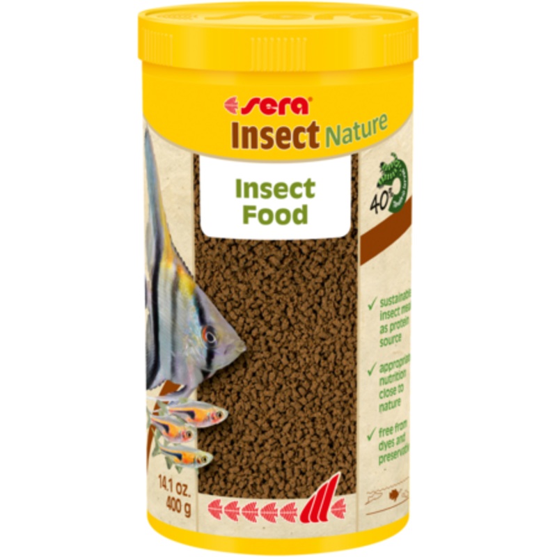 Sera Insect Nature Fish Food