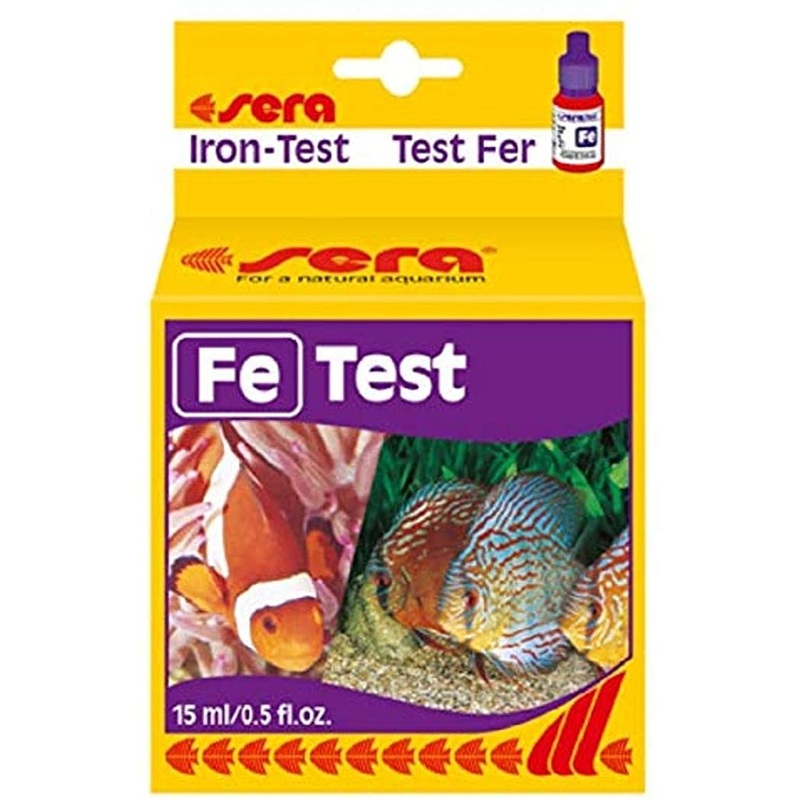 Sera Iron (Fe) Test Kit 0.5oz 15ml