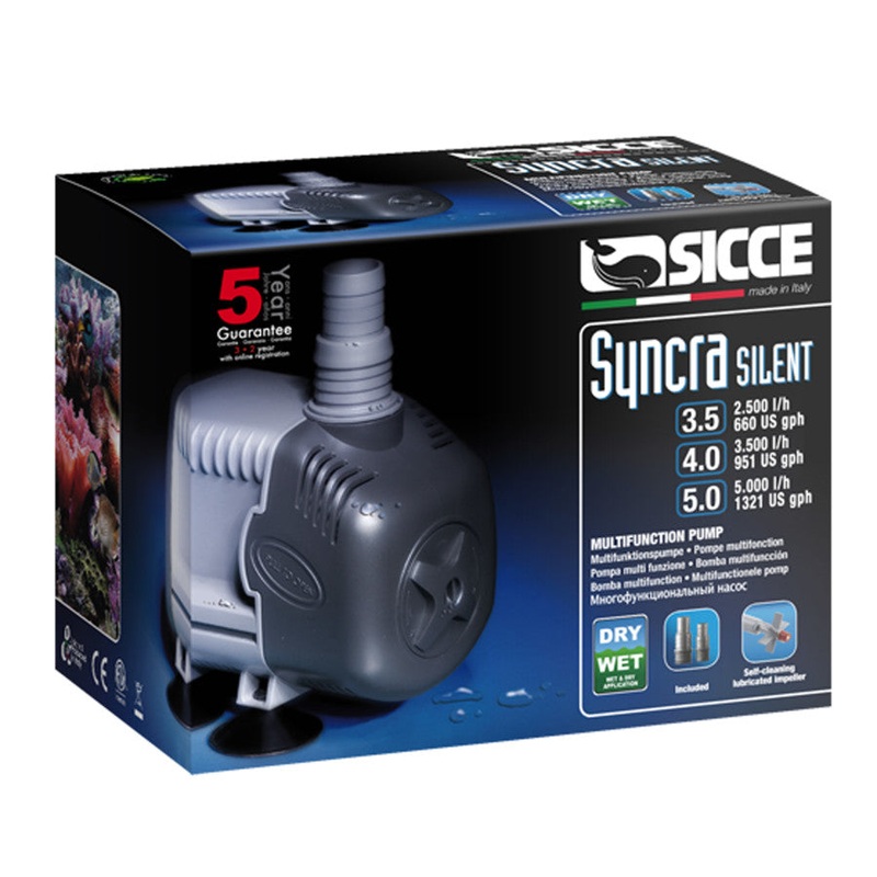 Sicce SYNCRA SILENT 5.0 Pump - 1321 GPH