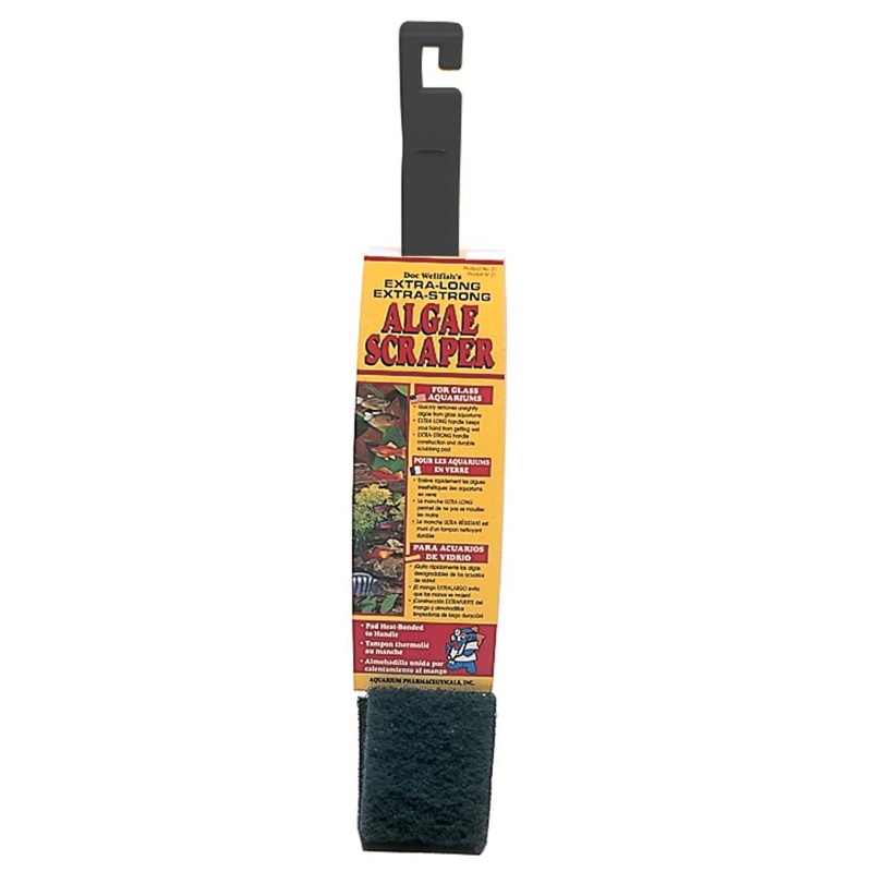 API Algae Scraper for glass aquariums
