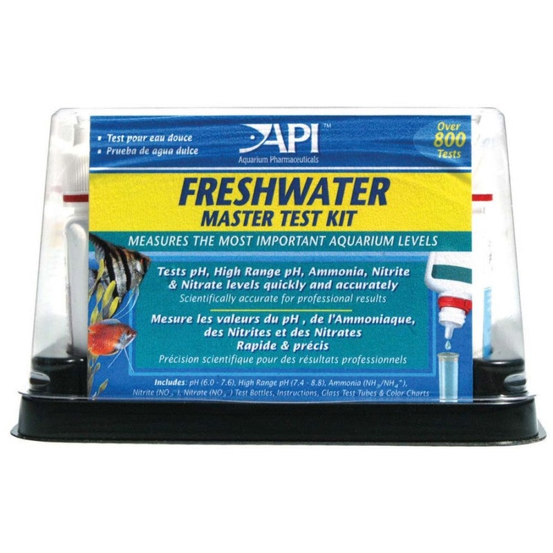 API Freshwater Master Test Kit Over 800 Test