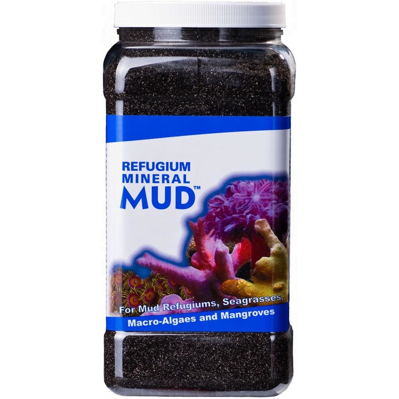 Caribsea Refugium Mineral Mud 1 Gallon