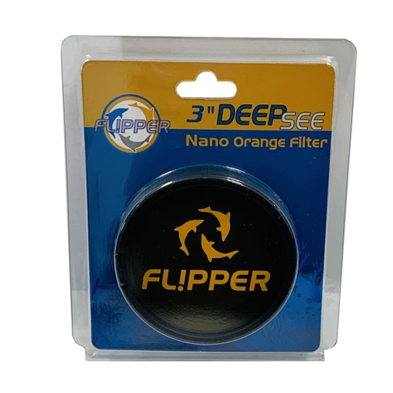 Flipper DeepSee Orange Lens Filter for Nano - 3"