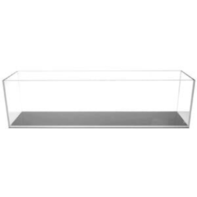Hydra Aquatics Serene 45 Degree Bookshelf w/ mat (13G 35.4"x 8.3"x 10.3")