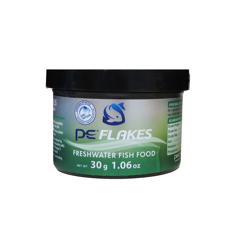 PE Flakes Fish Food - Freshwater 30g