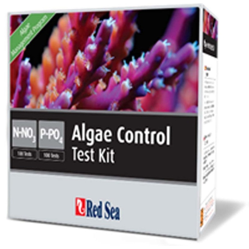Red Sea Multi Test Kit Algae Control Pro