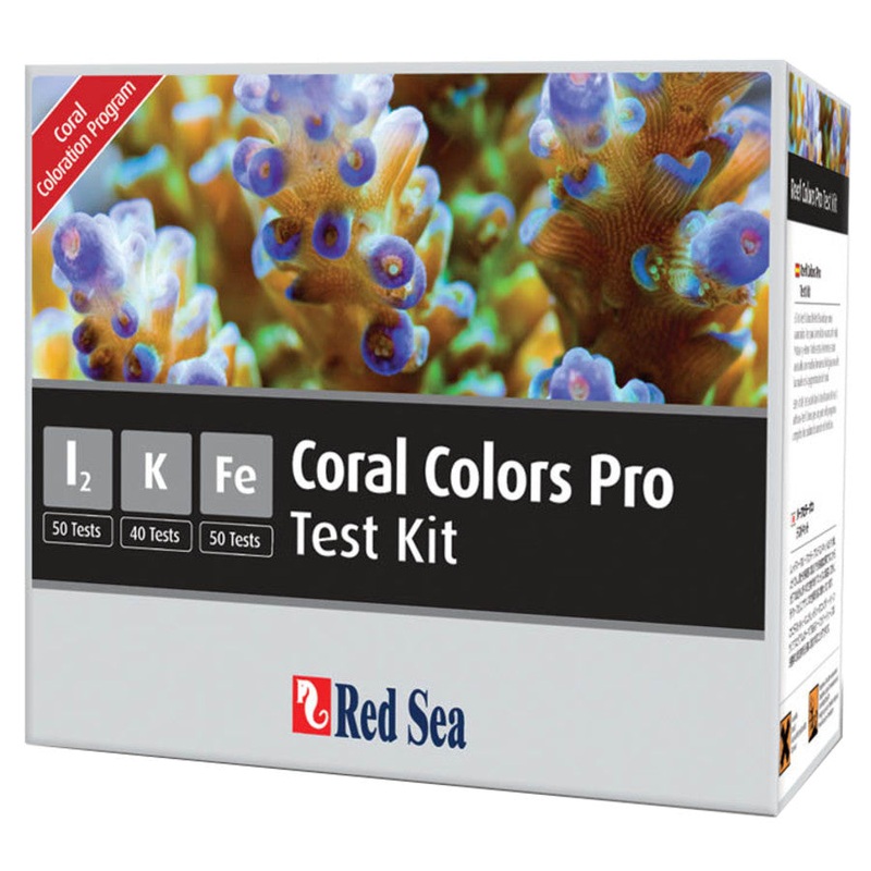 Red Sea Multi Test Kit Trace Colors Pro
