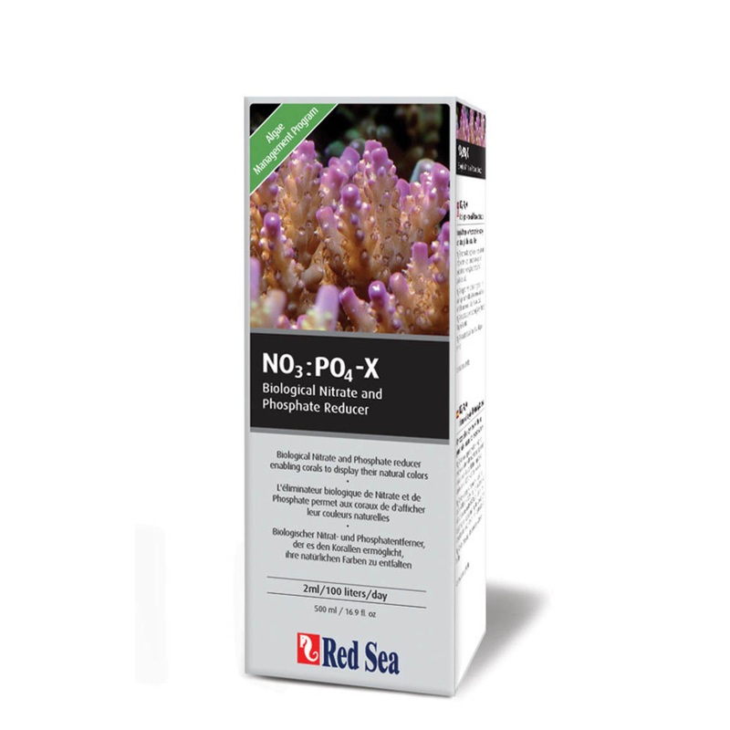 Red Sea NO3:PO4-X Biological Nitrate and Phosphate Reducer 33.8 fl oz