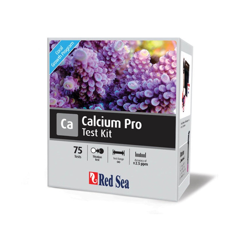 Red Sea Reef Test Kit Calcium Pro