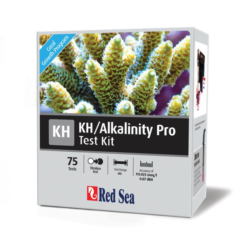 Red Sea Reef Test Kit KH - Alkalinity Pro