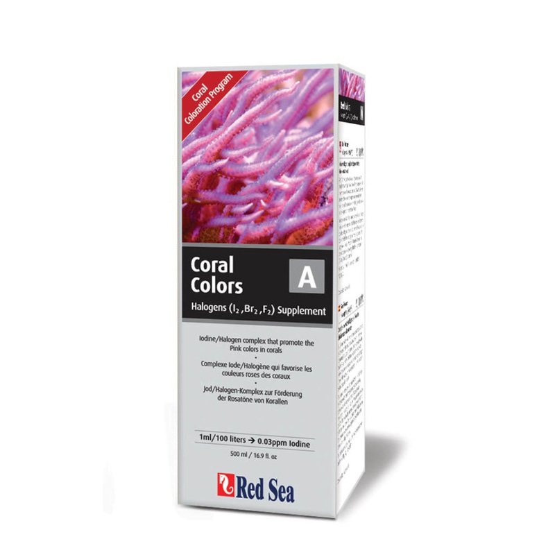 Red Sea Trace Colors Iodine + 500 mL