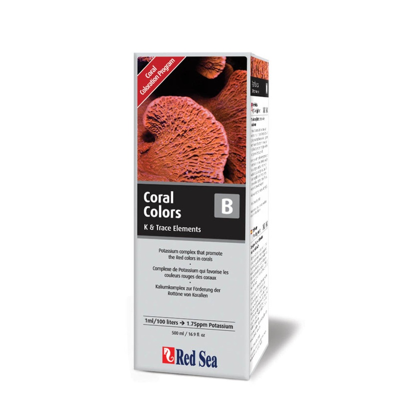 Red Sea Trace Colors Potassium + B 500 mL