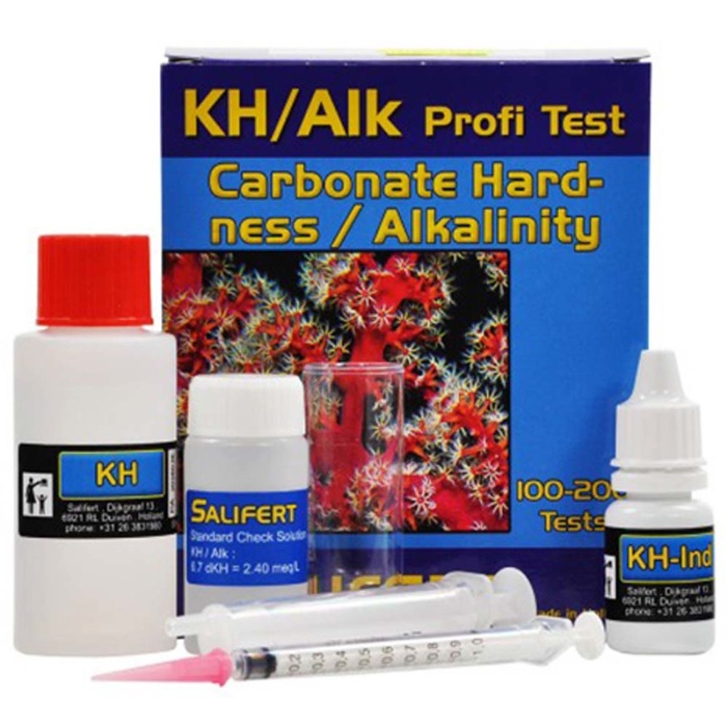 Salifert Carbonate Hardness / Alkalinity Tests