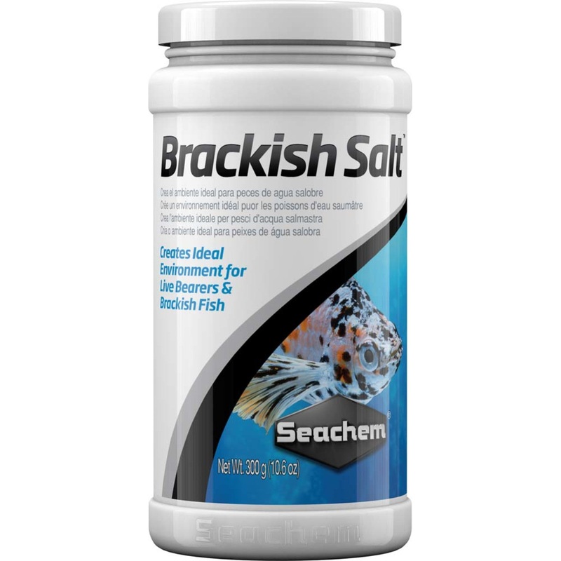 Seachem Brackish Salt 300gm