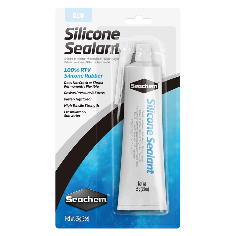 Seachem Silicone Sealent Clear 3 oz