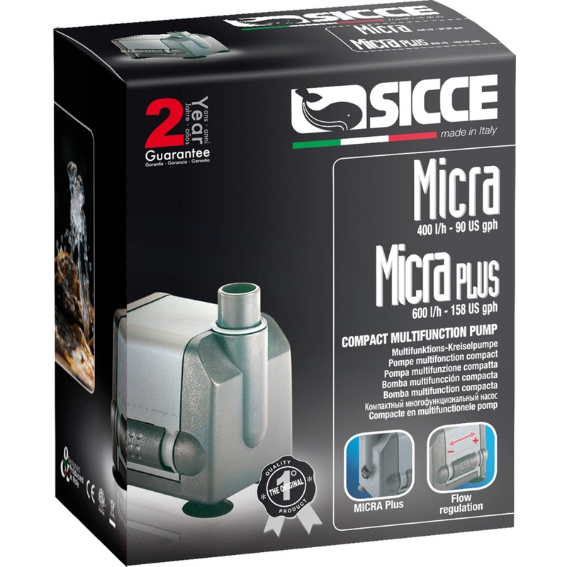 Sicce MICRAPLUS Pump - 158 GPH
