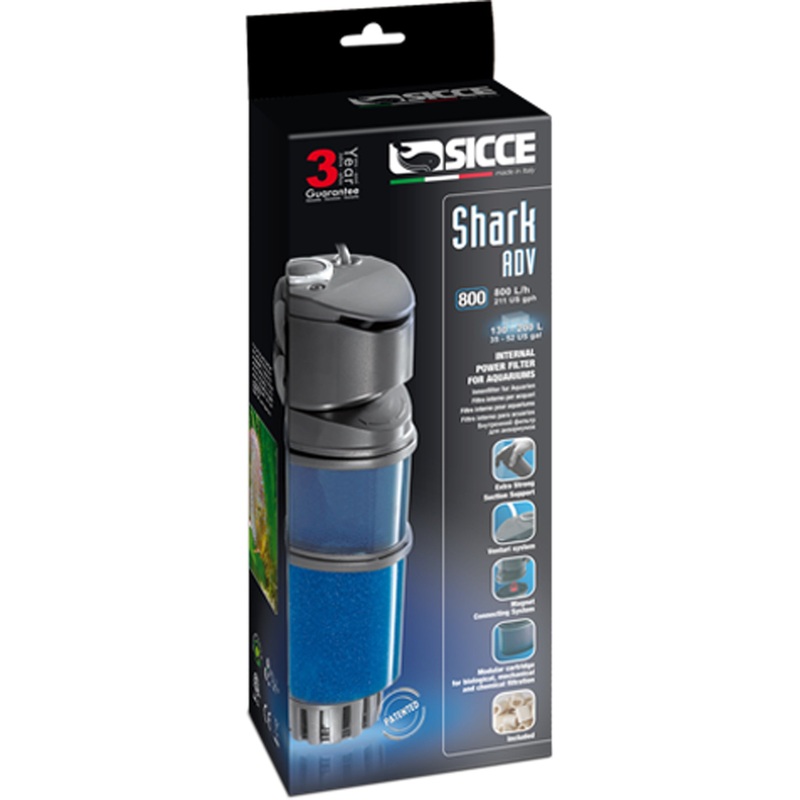 Sicce SHARK ADV 800 Internal Filter - 211 GPH