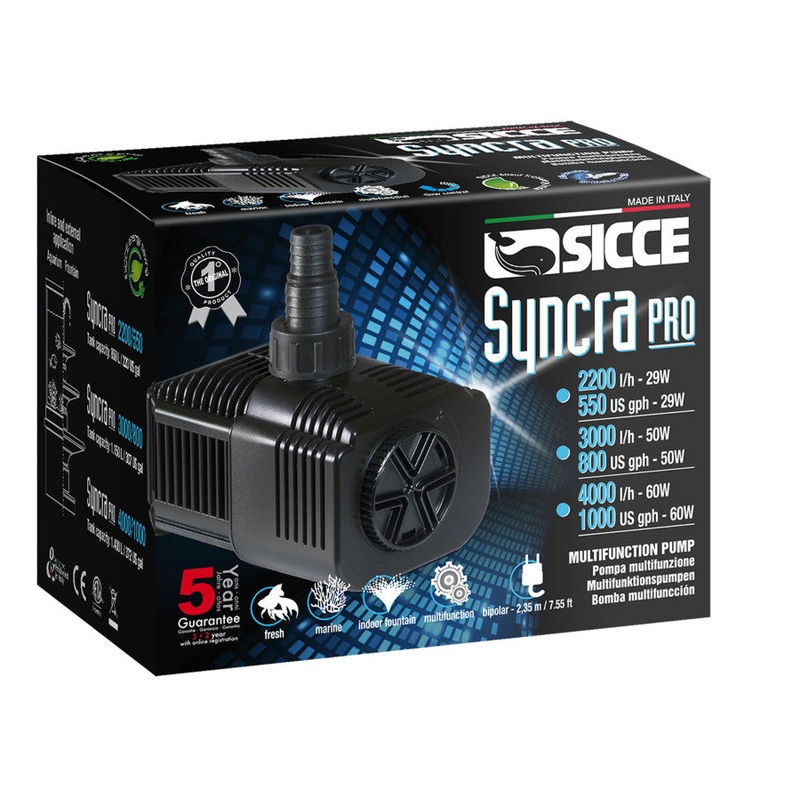 Sicce SYNCRA PRO 4000 Pump - 1000 GPH