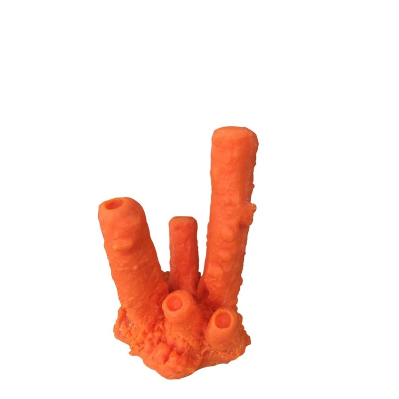 Weco Products South Pacific Coral Tube Sponge Ornament