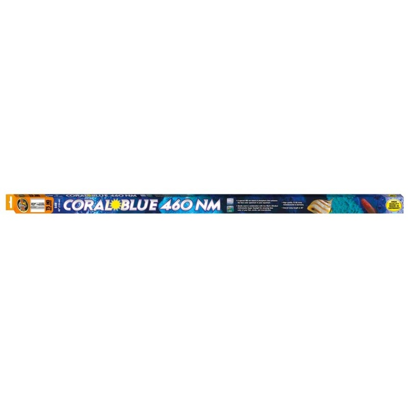 Zoo Med Coral Blue 460 NM T5 HO Lamp