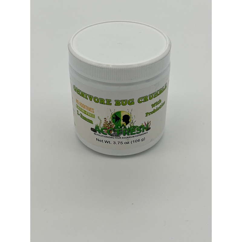 ACC Carnivore Bug Crumble 1-2mm