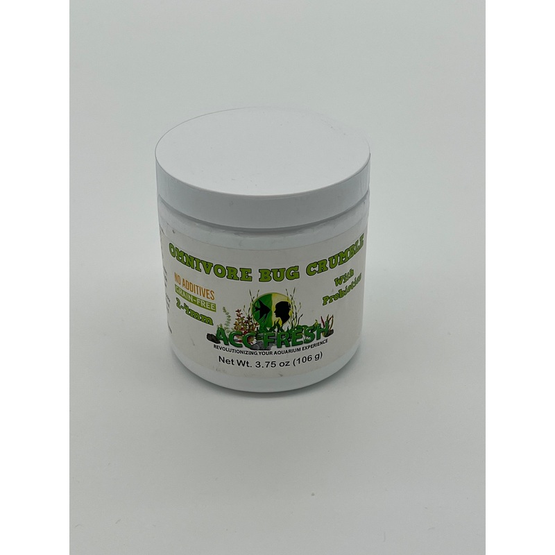 ACC Carnivore Bug Crumble 2-4mm
