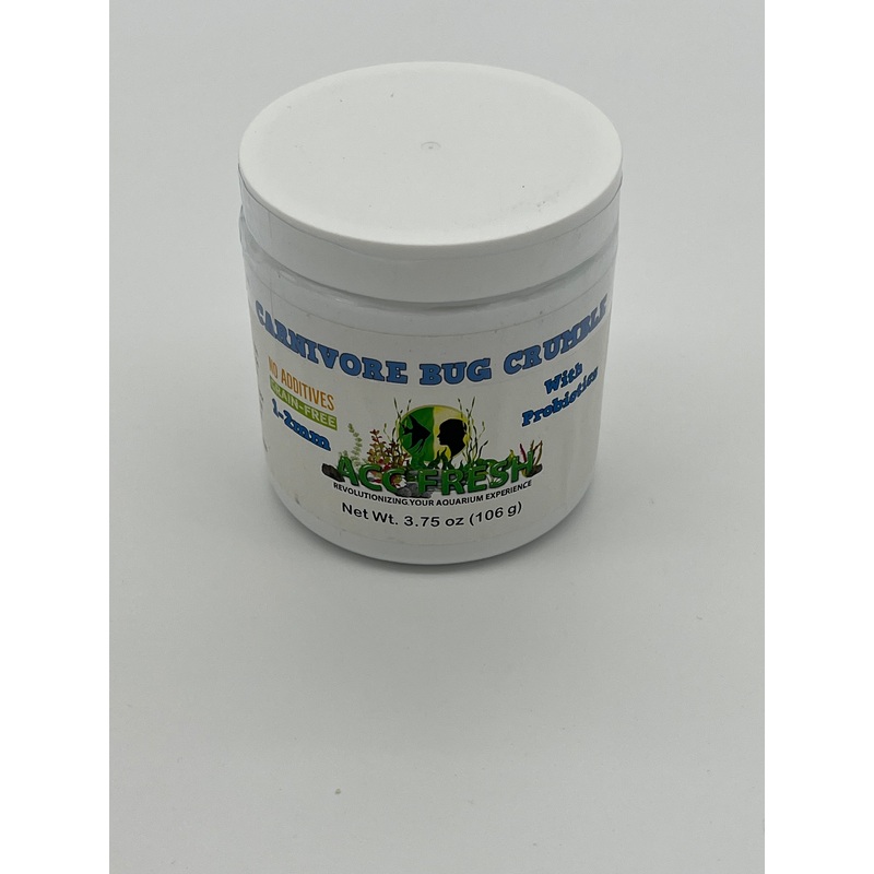 ACC Omnivore Bug Crumble 1-2mm