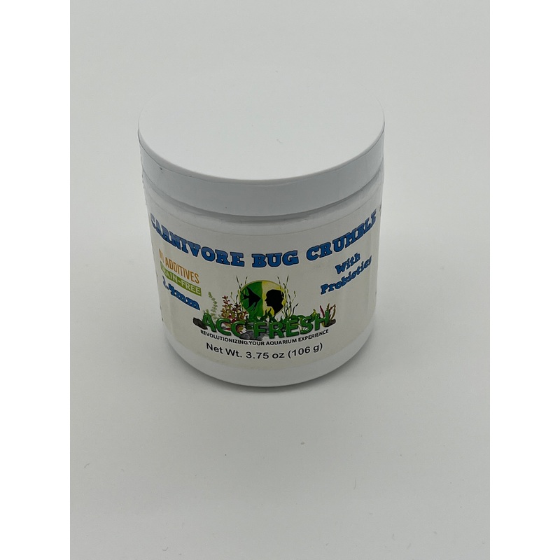 ACC Omnivore Bug Crumble 2-4mm
