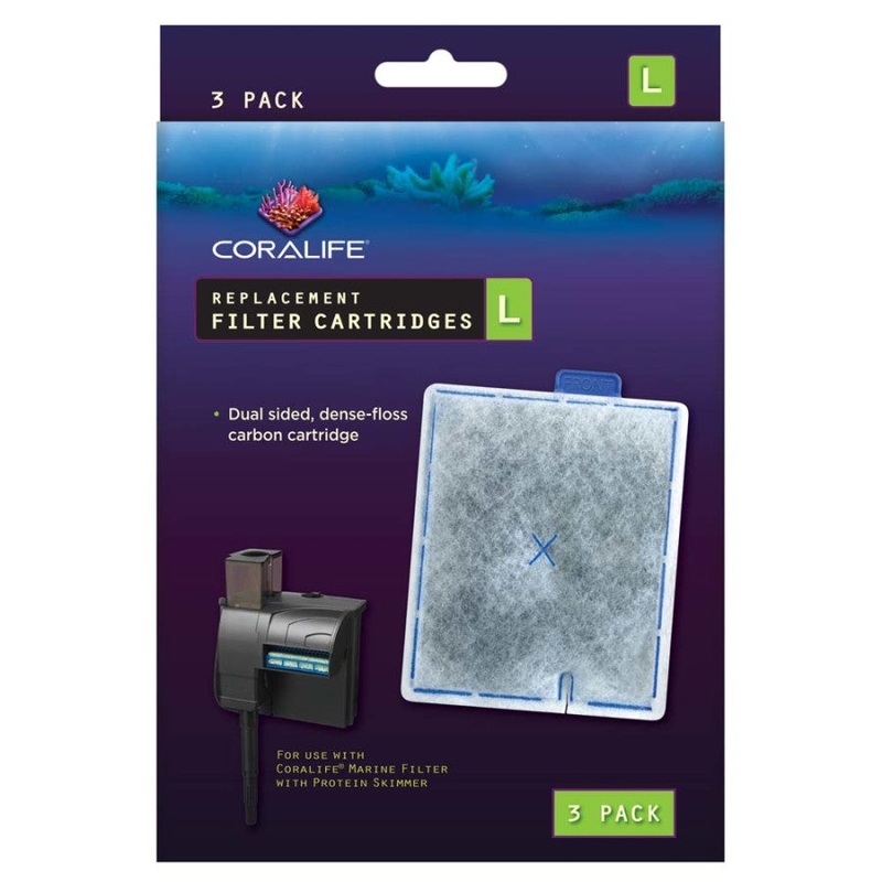 Coralife Replacement Cartridges - Large 3 PK