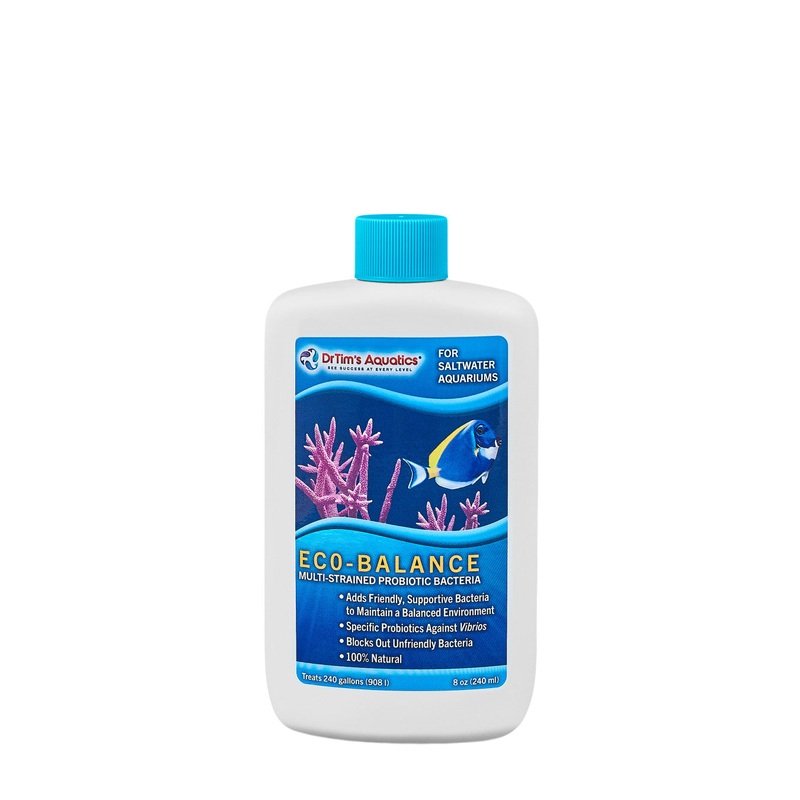 Dr. Tim's Aquatics Eco-Balance Probiotic Bacteria for Saltwater Aquarium