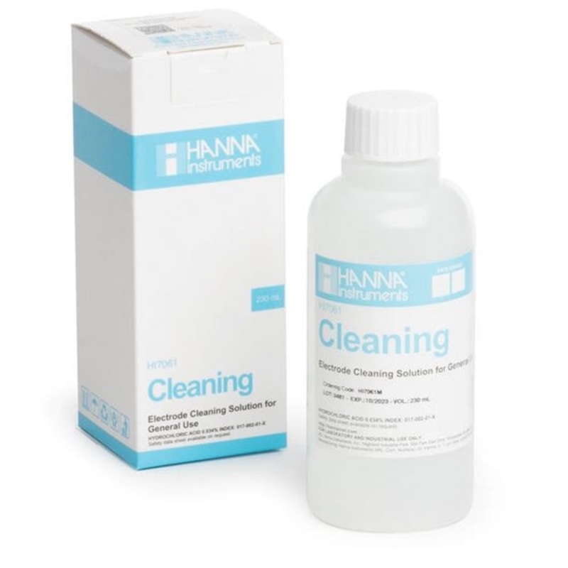Hanna General Purpose Cleaning Solution 230mL - HI7061M