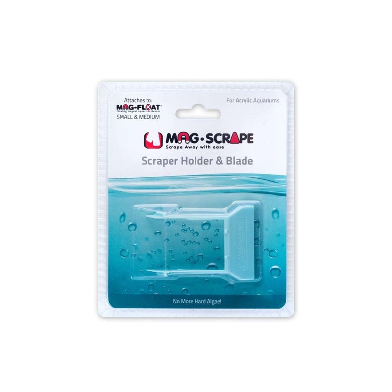 Mag-float Scraper Holder and Blade for the Acrylic Aquariums - SM/MD