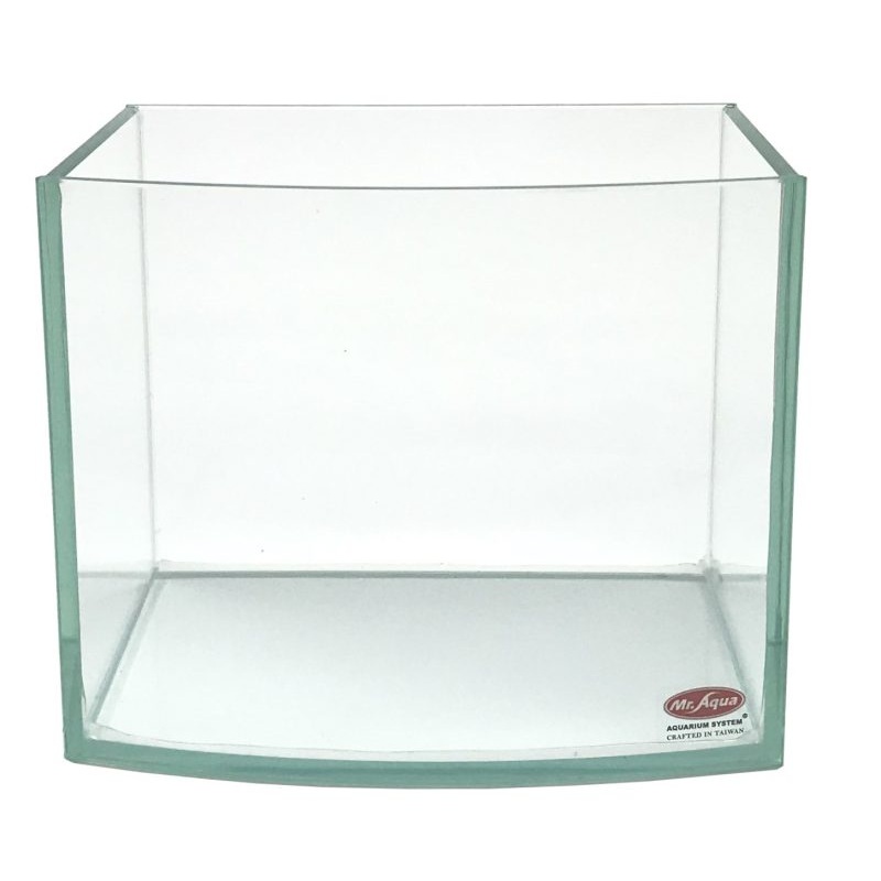 Mr. Aqua Nano Bow 7.08x5.51x5.91 -- 1 Gallons