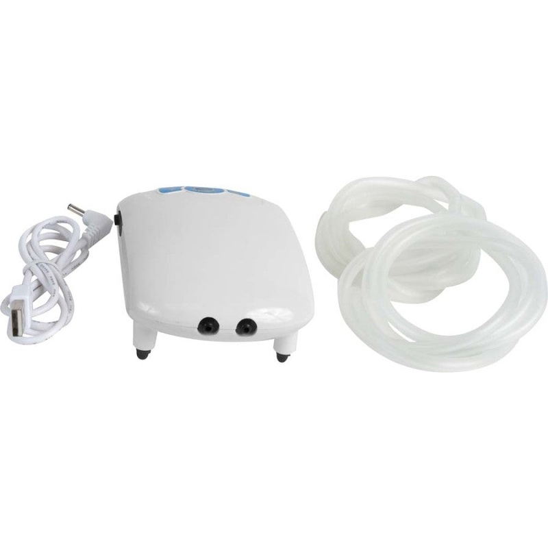 Penn-Plax Air Charger Aquarium Air Pump - 2 Outlets