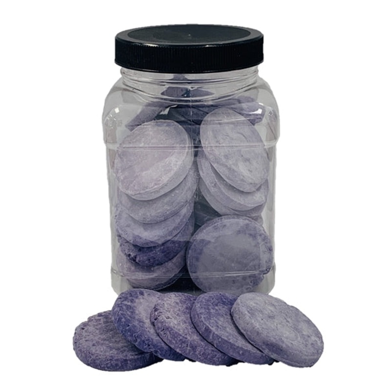 Reefh2o Bulk Frag Disk Purple 30 Count Jar