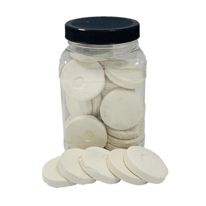 ReefH2O Bulk Frag Disk White 30 Count Jar