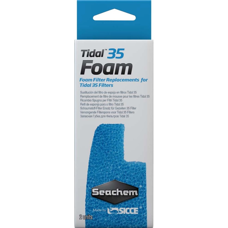 Seachem Tidal 35 Foam 2pk