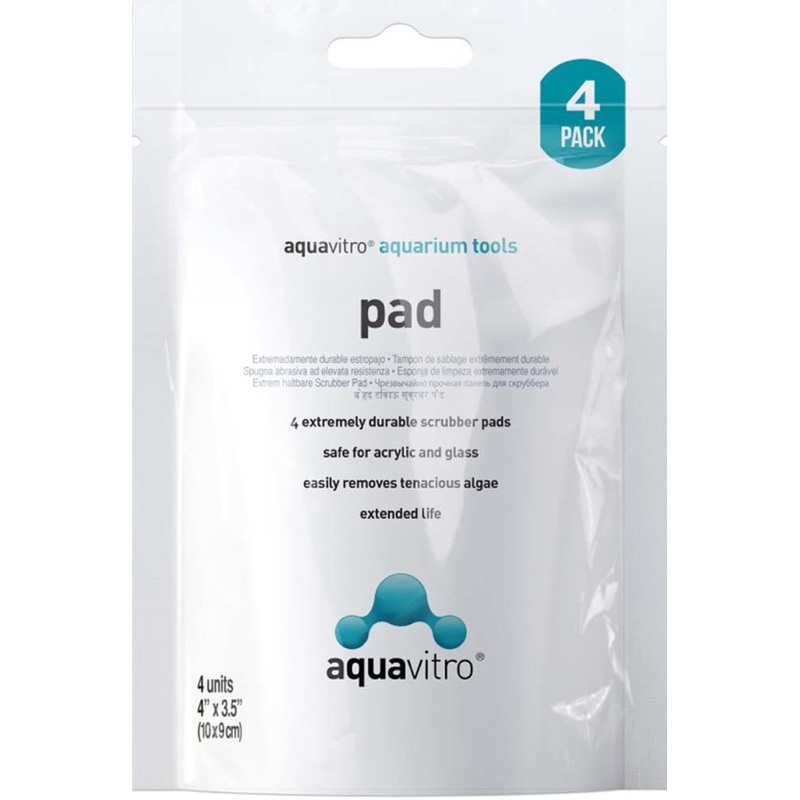 Squavitro Scrub Pad for Glass & Acrylic Aquariums