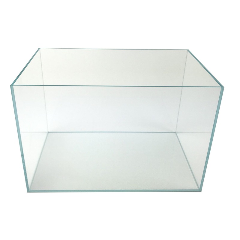 Up Aqua Nano L Series (LI) Ultra Clear Aquarium (9.6G 17.7"x 10.6"x 11.8")
