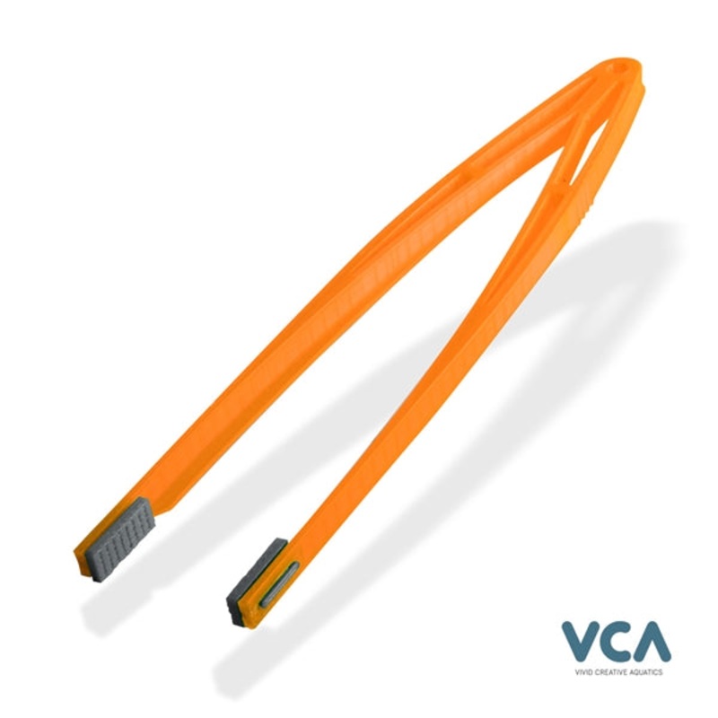 Vivid Creative 11" Never-Rust Aquarium TweezersUV - ORANGE