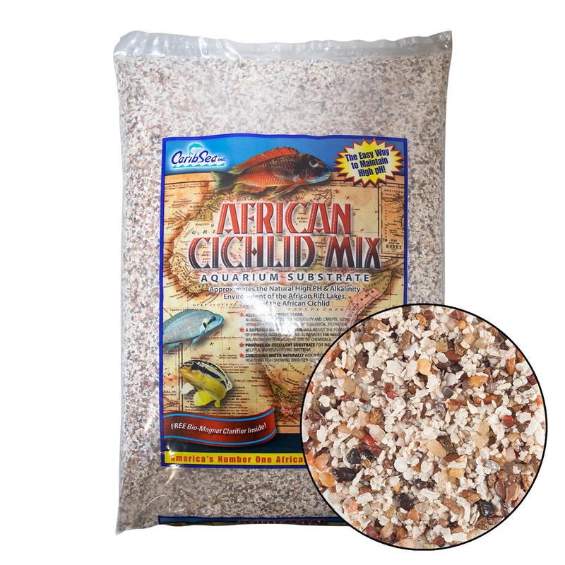CaribSea African Cichlid Mix Ivory Coast Sand