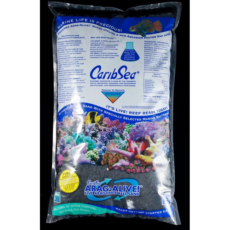 Caribsea Hawaiian Black Marine Sand