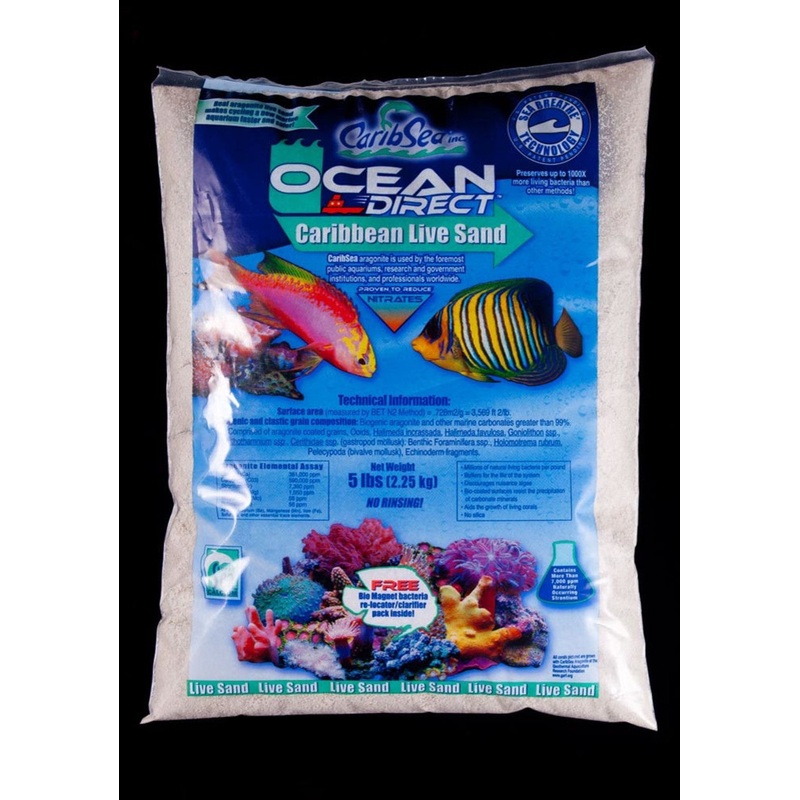 Caribsea Ocean Direct Caribbean Live Sand