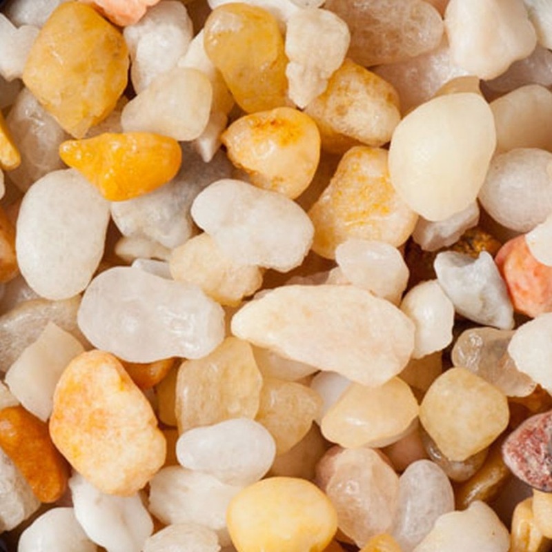 Caribsea Super Naturals Snowy River Gravel - 5lbs