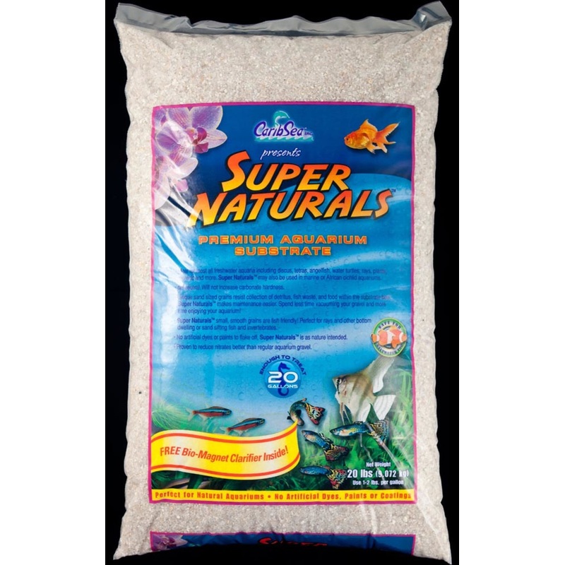 CaribSea Super Naturals Torpedo Beach Aquarium Sand
