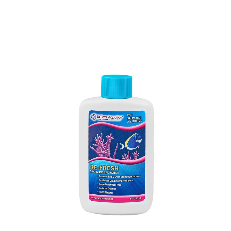 Dr. Tim's Aquatics Re-Fresh Revitalizer for Saltwater Aquarium