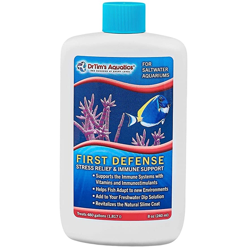 Dr Tim's - First Defense Stress Relief for Saltwater