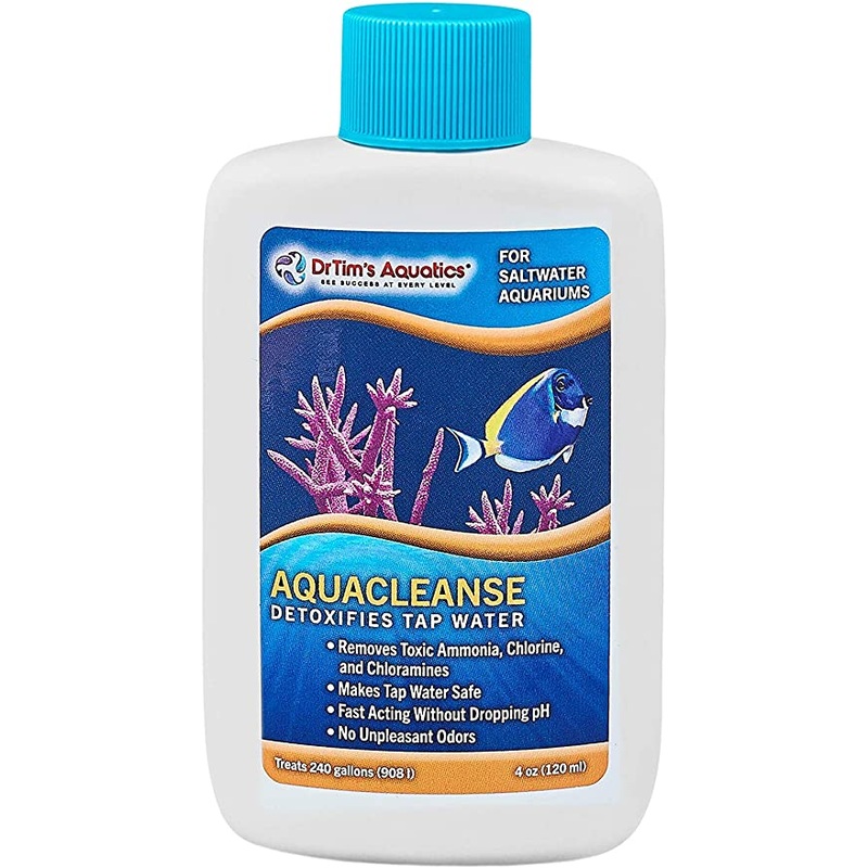 Dr. Tims Aquatics Saltwater AquaCleanse Tap Water Detoxifier