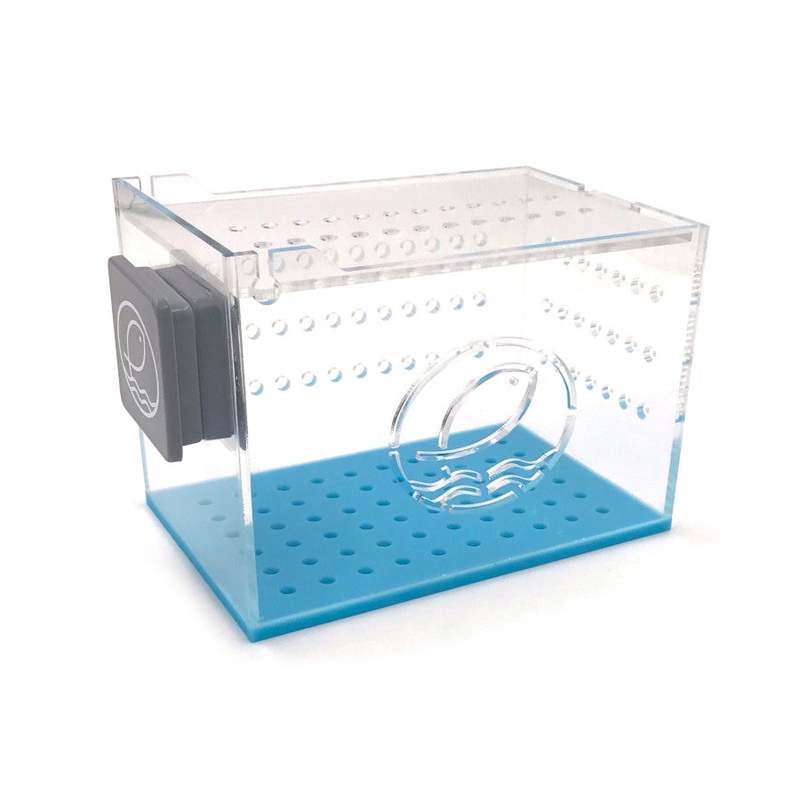 Eshopps TankliMate Fish Acclimation Box Clear/Blue