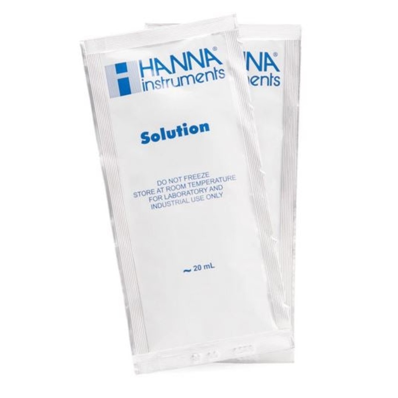 Hanna 35 ppt Salinity Calibration Solution Sachets (25 x 20 mL) - HI70024P